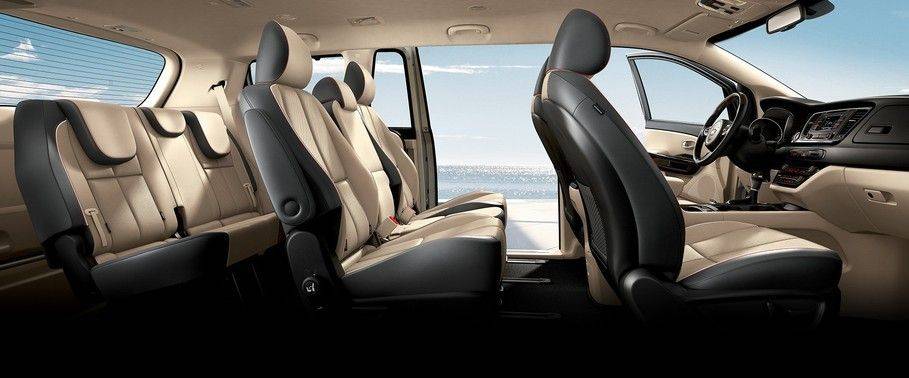 KIA Grand Carnival Rear Seats KIA Grand Carnival Rear Seats