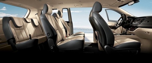 KIA Grand Carnival Rear Seats
