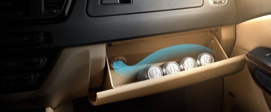 KIA Grand Carnival Glove Box KIA Grand Carnival Glove Box