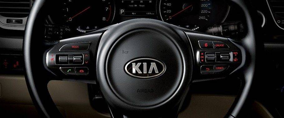KIA Grand Carnival Multi Function Steering KIA Grand Carnival Multi Function Steering