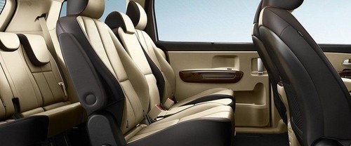 KIA Grand Carnival Rear Seats