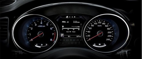 Grand Carnival TachoMeter