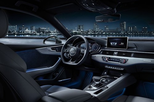 Dashboard View of A5 Coupe
