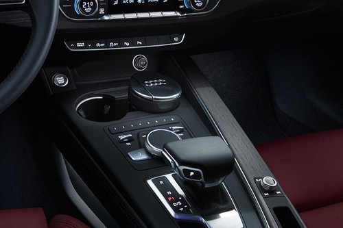 Audi A5 Coupe Gear Shifter