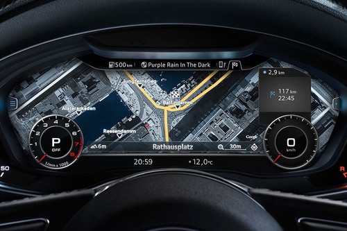 A5 Coupe gps navigator