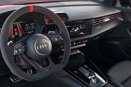 Dashboard View of RS3 Sportback