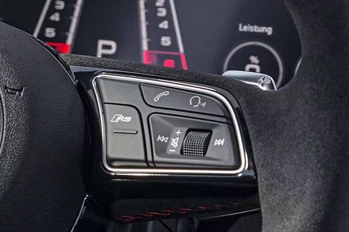 Audi RS3 Sportback Multi Function Steering