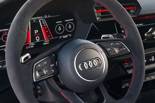Audi RS3 Sportback Steering Wheel