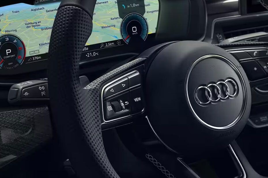 Audi S5 Coupe Multi Function Steering in UAE