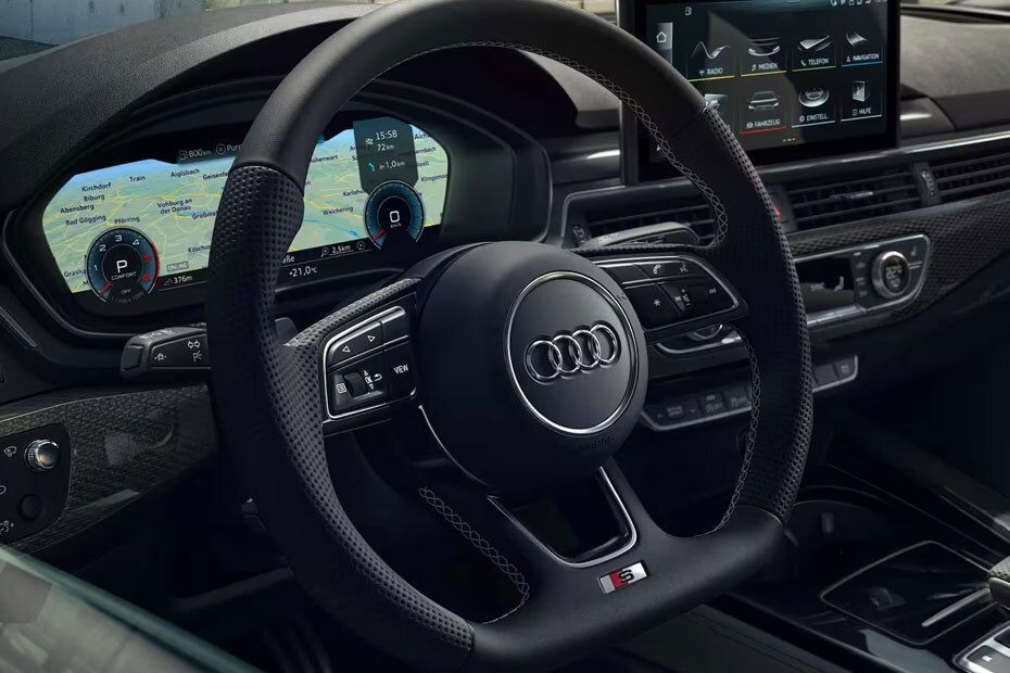 Audi S5 Coupe Steering Wheel in UAE