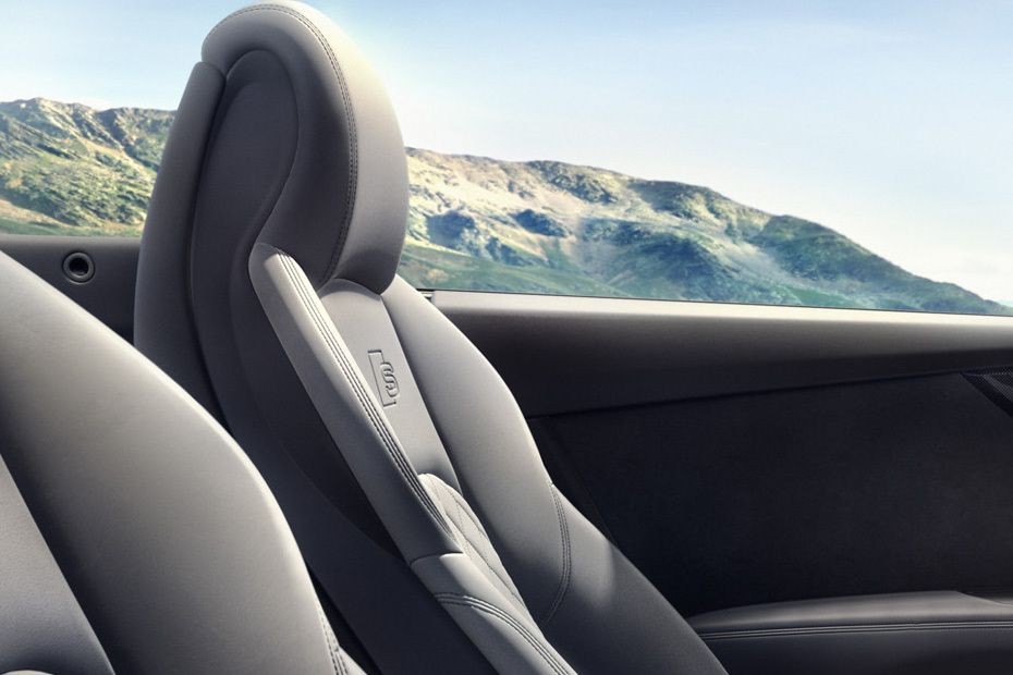 S5 Convertible Front Seat Headrest in UAE