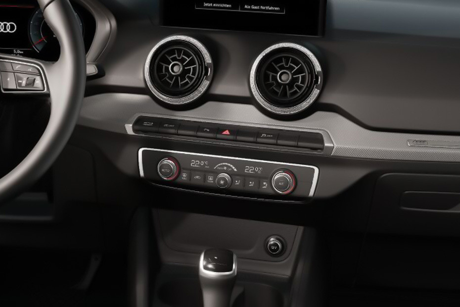 Front AC Controls of Audi Q2