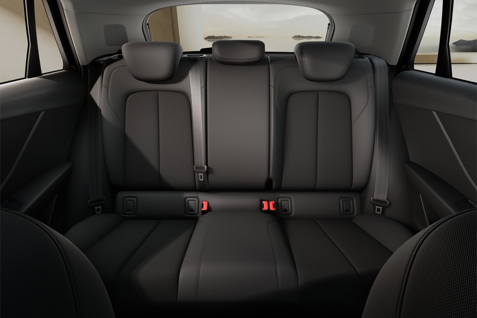 Audi Q2 Rear Seats