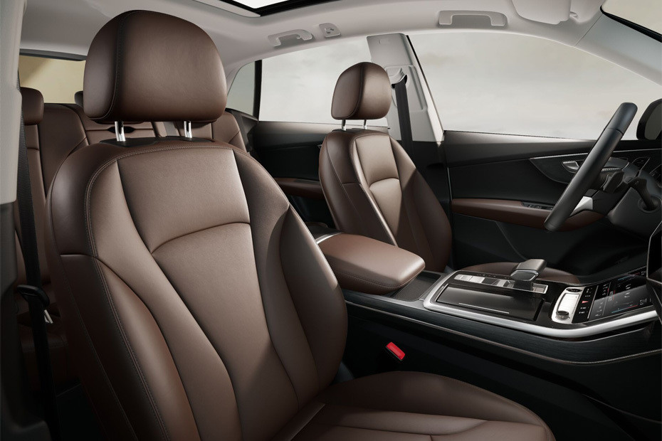 Q8 Front Seats