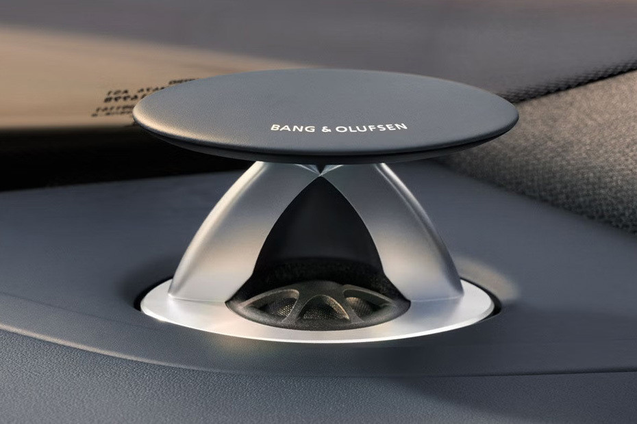 Speakers View of Audi Q8 in UAE