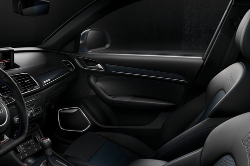 Audi RS Q3 (2017-2022) Passengers View