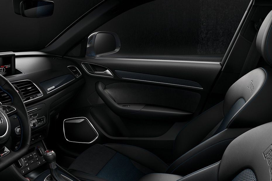 Audi RS Q3 (2017-2022) Passengers View in UAE