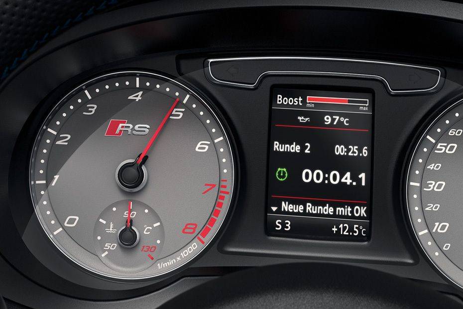 RS Q3 (2017-2022) TachoMeter RS Q3 (2017-2022) TachoMeter