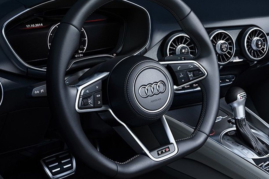 Audi TTS Coupe Steering Wheel in UAE