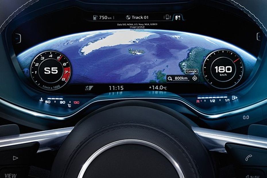 TTS Coupe TachoMeter in UAE