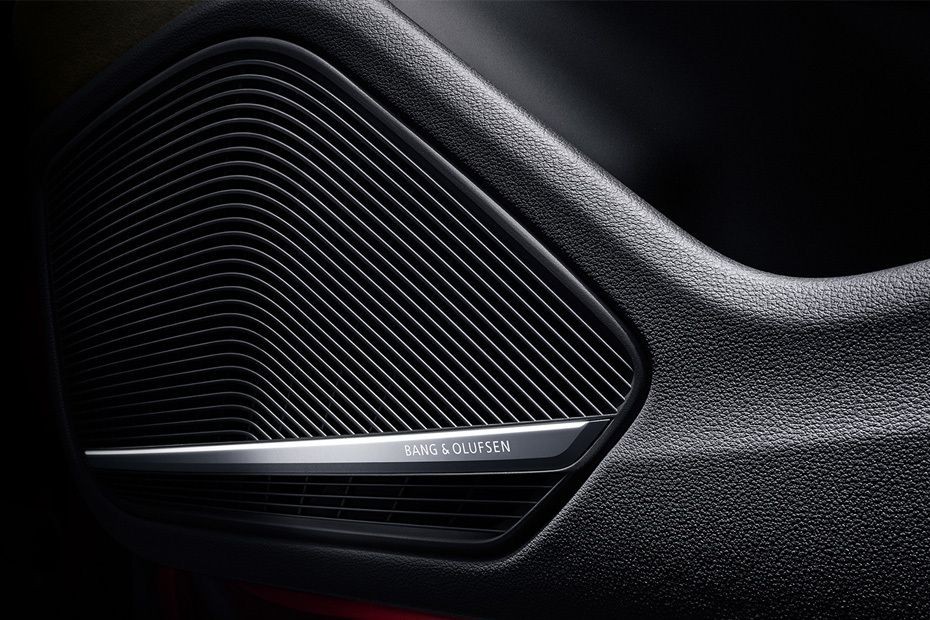 Speakers View of Audi A5 Sportback in UAE