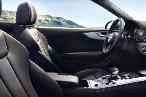 A5 Cabriolet Front Seats