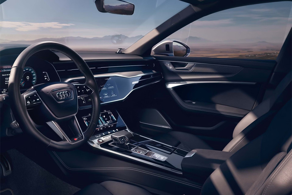 Dashboard View of S6