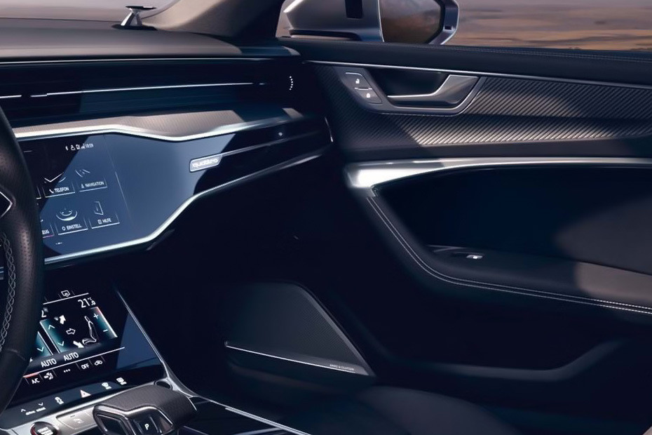 Audi S6 Passengers View