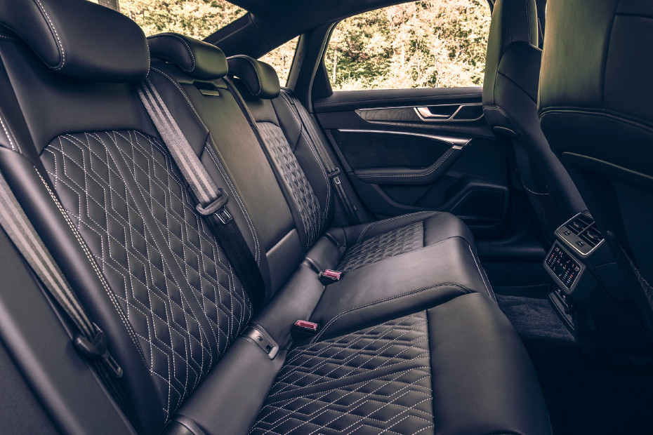 Audi S6 Rear Seats in UAE