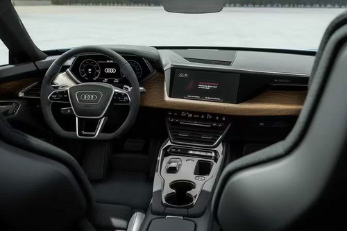 Dashboard View of E-tron GT (2022-2023)