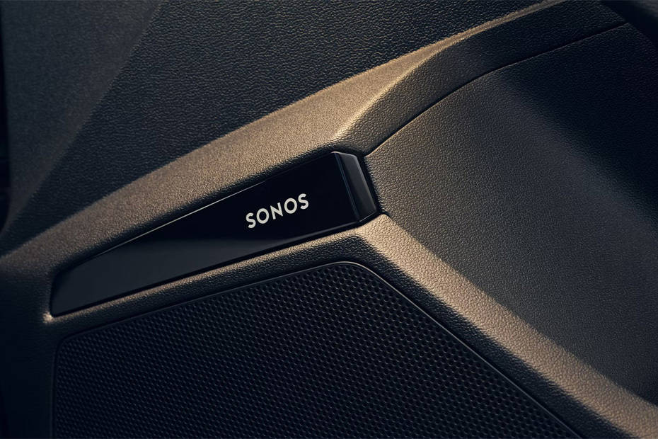 Speakers View of Audi S3 Speakers View of Audi S3