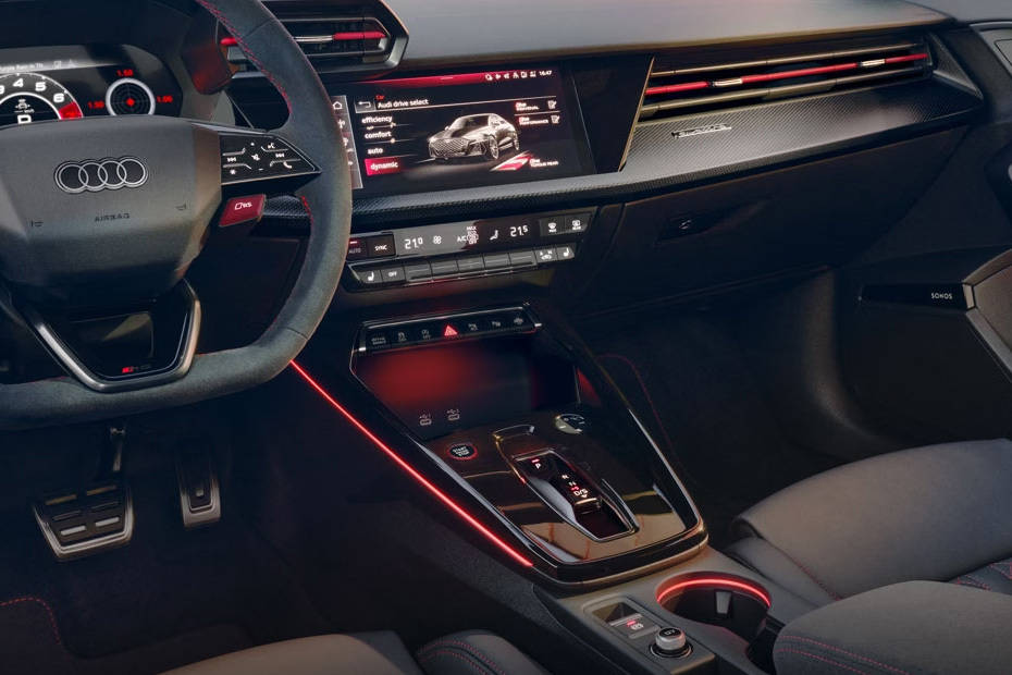 RS3 Center Console RS3 Center Console