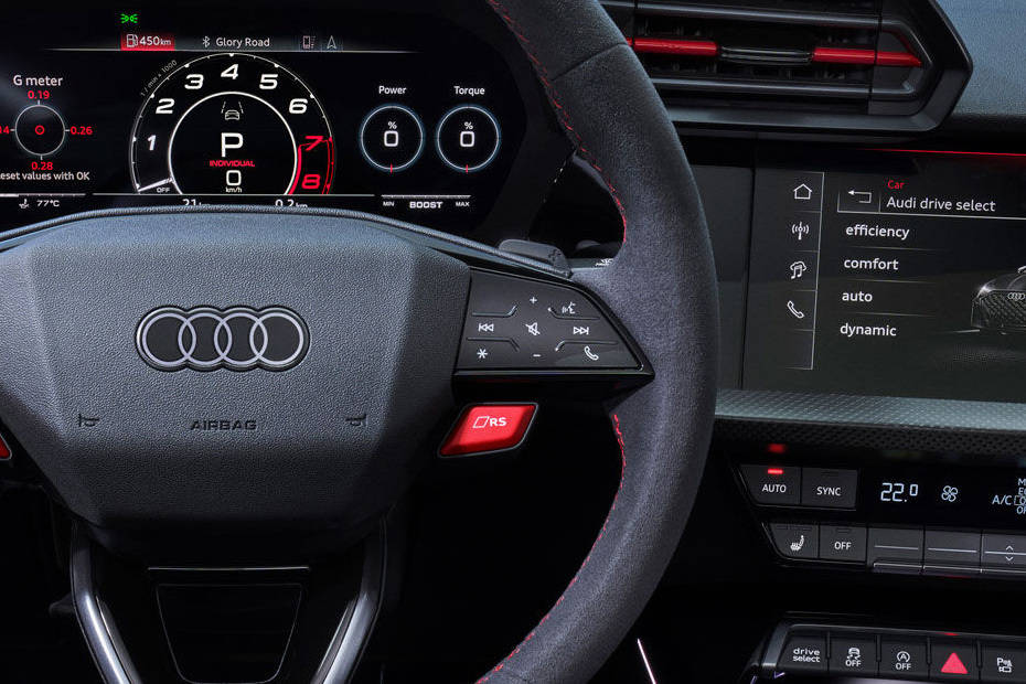 Audi RS3 Multi Function Steering Audi RS3 Multi Function Steering