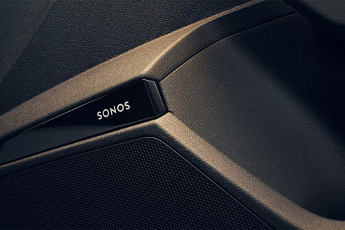 Speakers View of Audi RS3