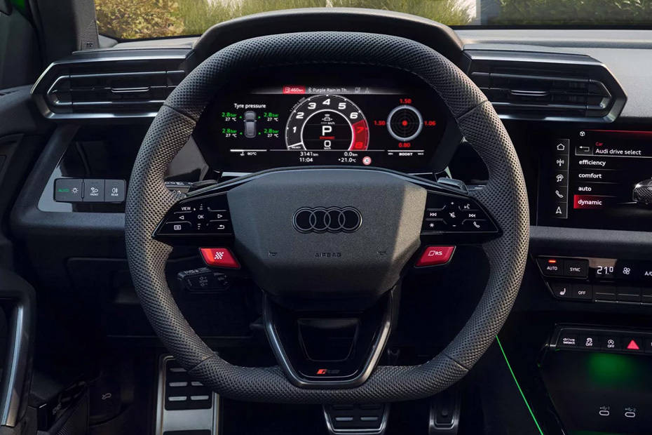 Audi RS3 Steering Wheel Audi RS3 Steering Wheel