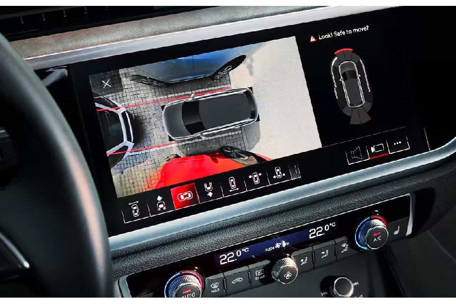 Q3 Sportback 2023-2025 Parking Assist in UAE