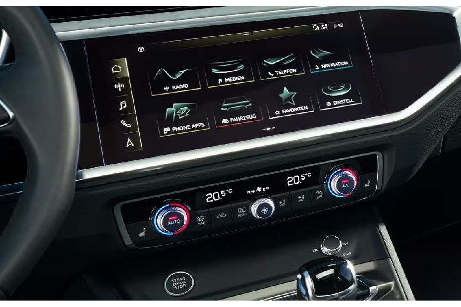 Q3 Sportback 2023-2025 touch screen in UAE