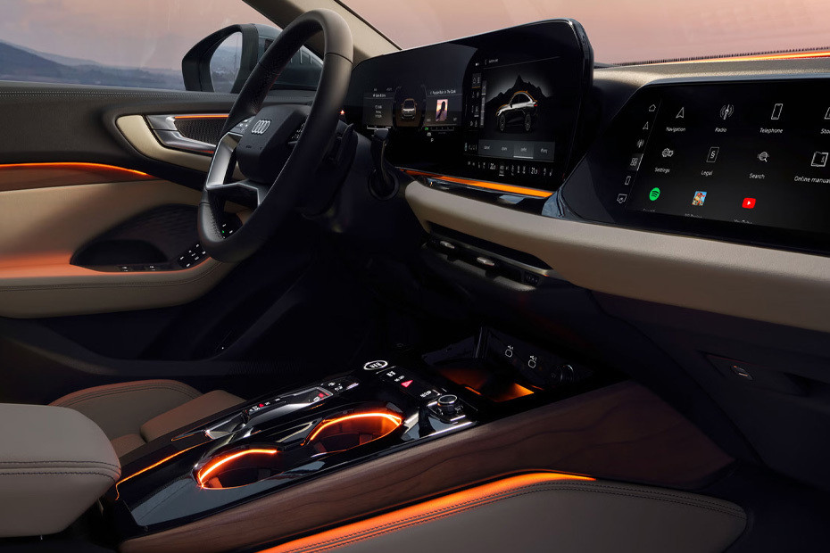 A5 Sedan Center Console in UAE