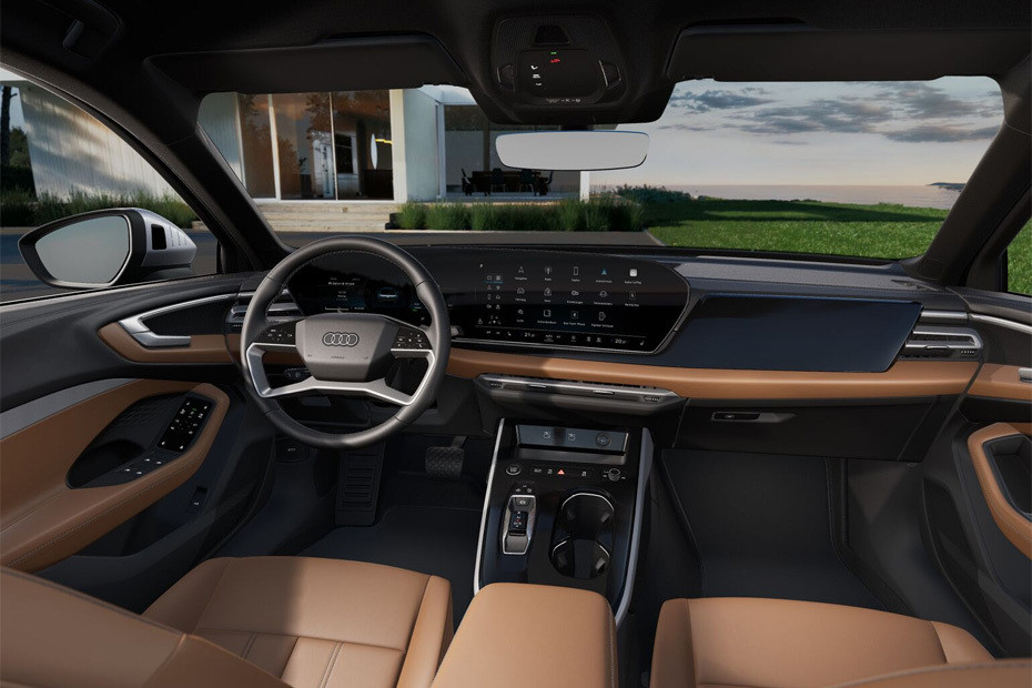 Dashboard View of A5 Sedan in UAE