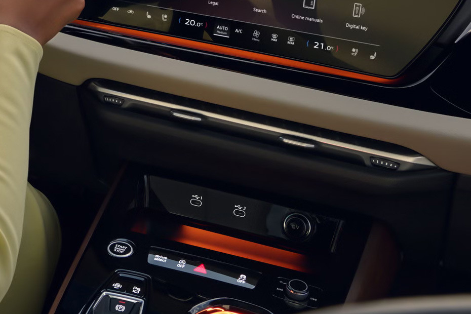 A5 Sedan Front Ac Vents in UAE