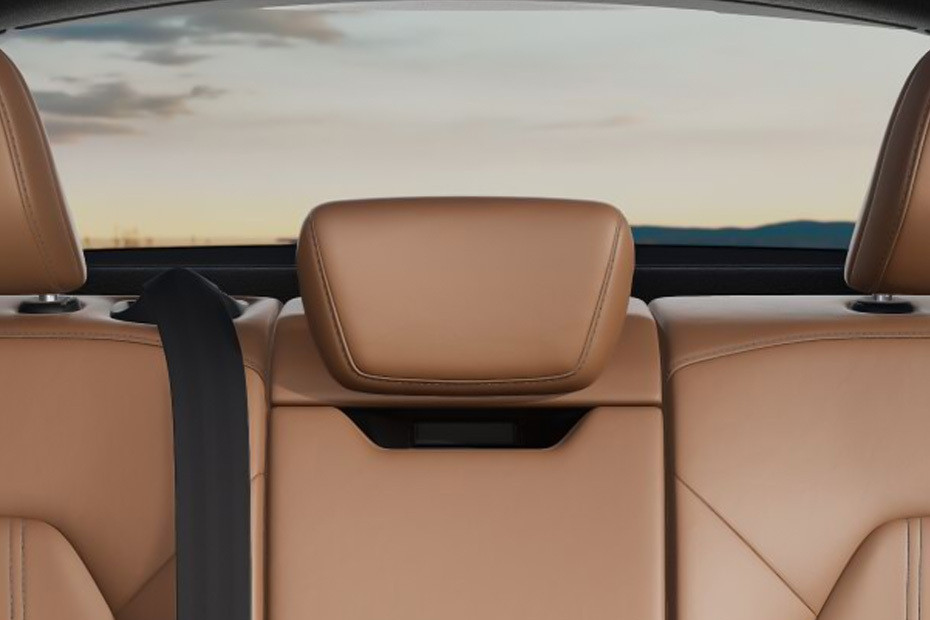 A5 Sedan Rear Seat Head rest