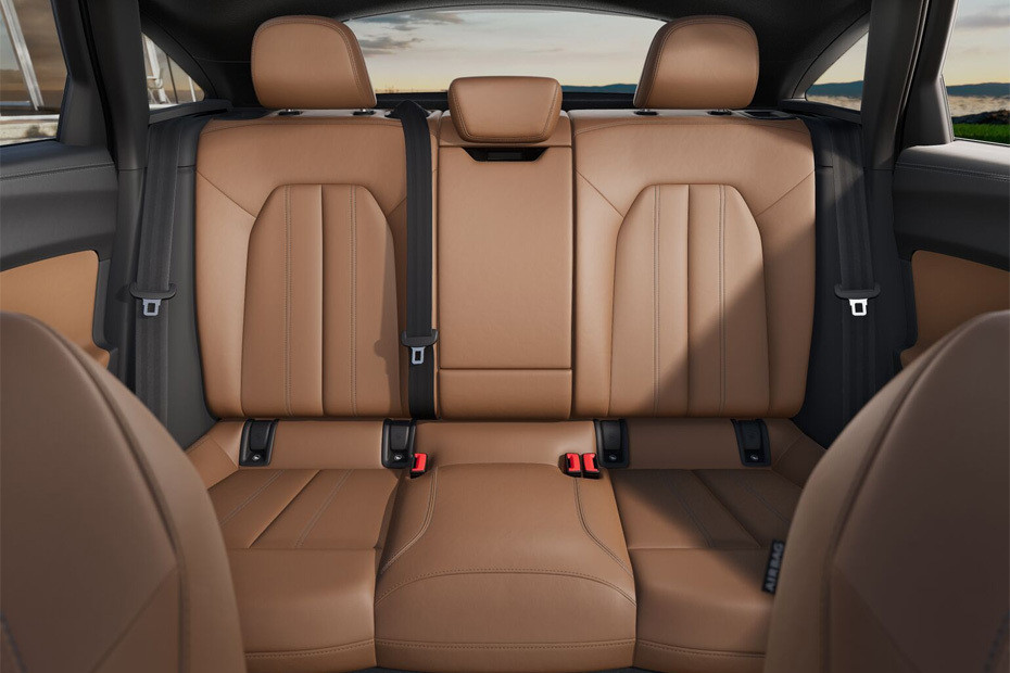 Audi A5 Sedan Rear Seats in UAE