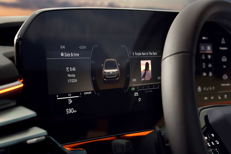 A5 Sedan TachoMeter in UAE