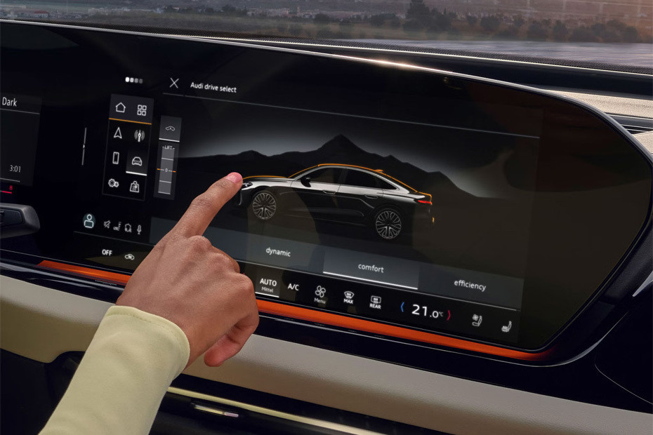 A5 Sedan touch screen in UAE
