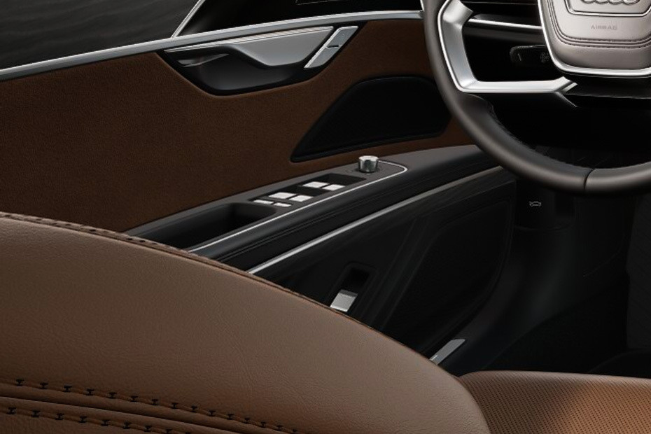 Audi A8 L Drivers Side In Side Door Controls