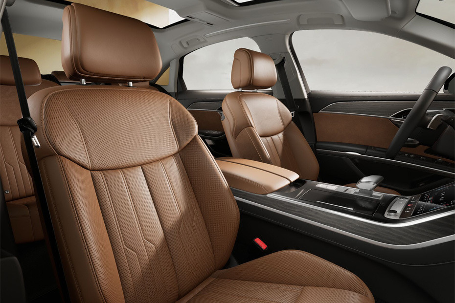 A8 L Front Seats