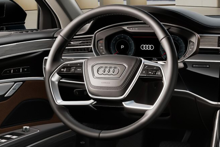 Audi A8 L Steering Wheel