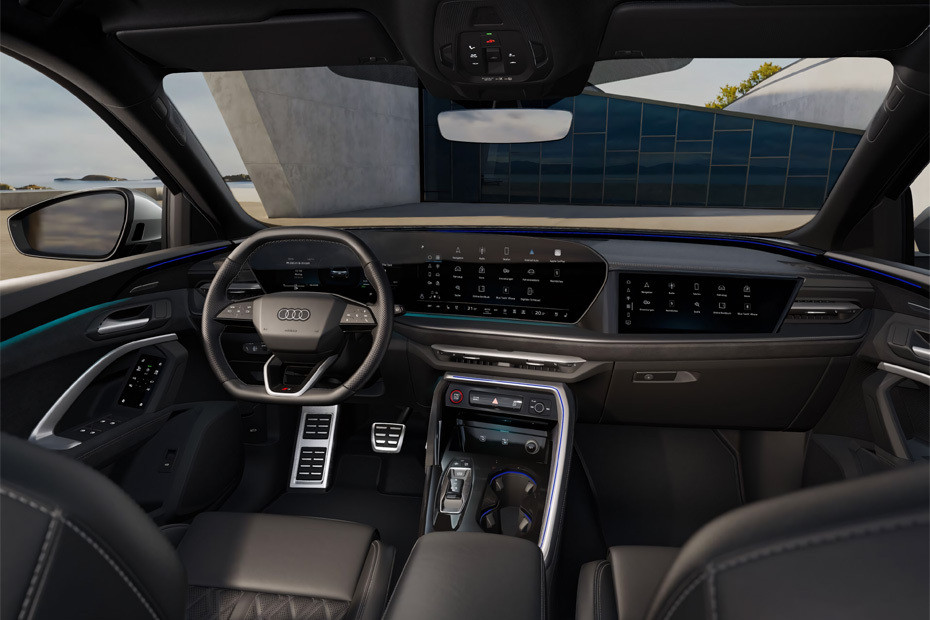 Dashboard View of SQ5 Dashboard View of SQ5