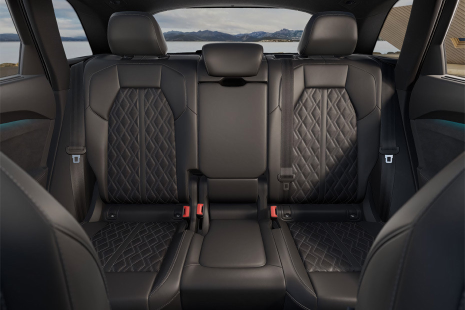Audi SQ5 Rear Seats in UAE