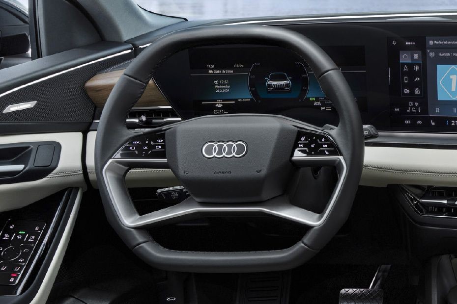 Audi Q6 E-Tron Steering Wheel in UAE